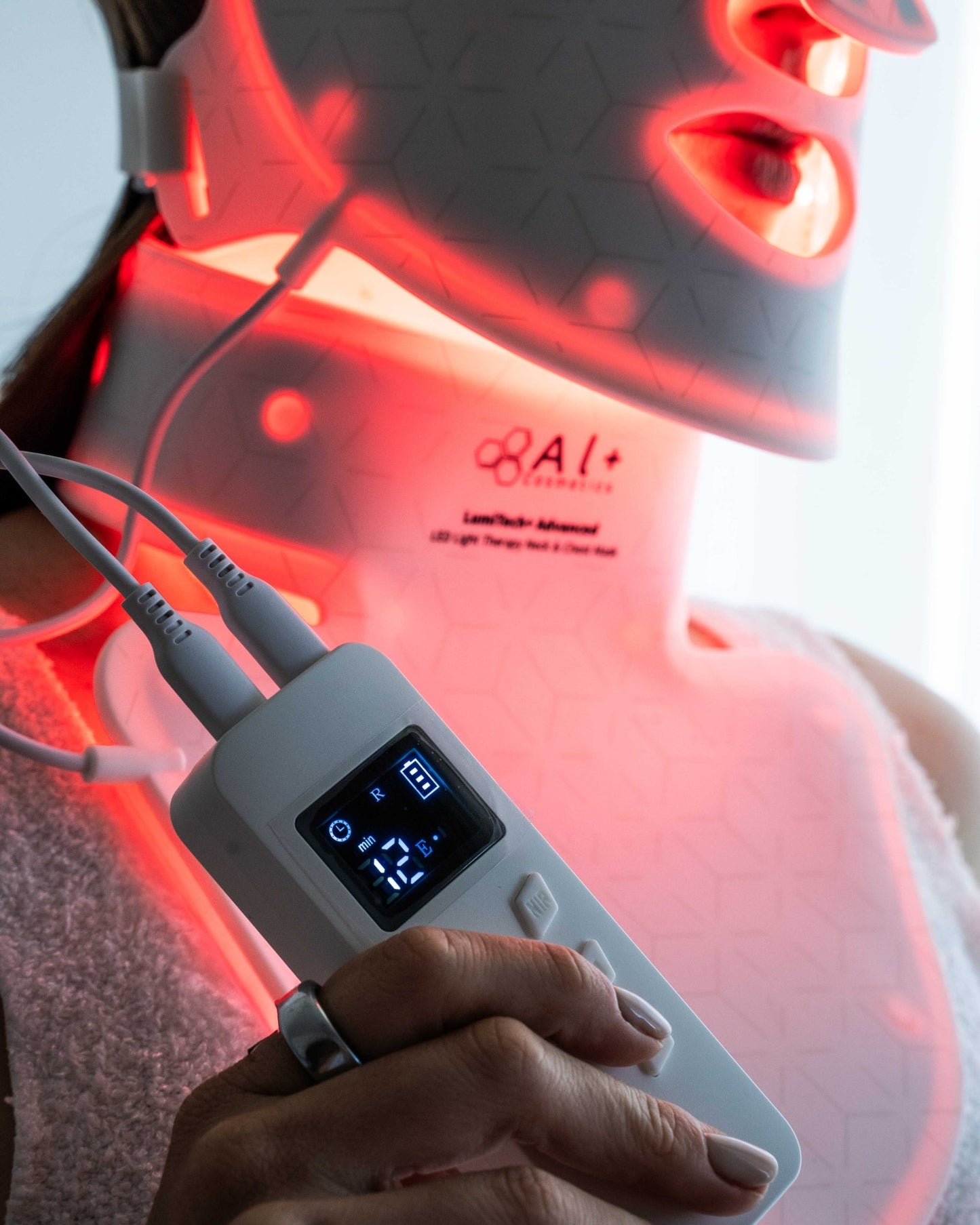 LumiTech+ Advanced LED Light Therapy Mask - Al+ Cosmetics - LED Light Therapy by Al+ Cosmetics