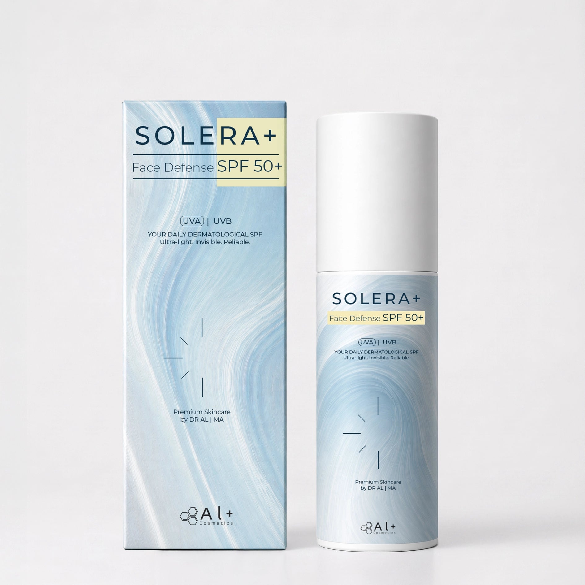 SOLERA+ Face Defense SPF 50+