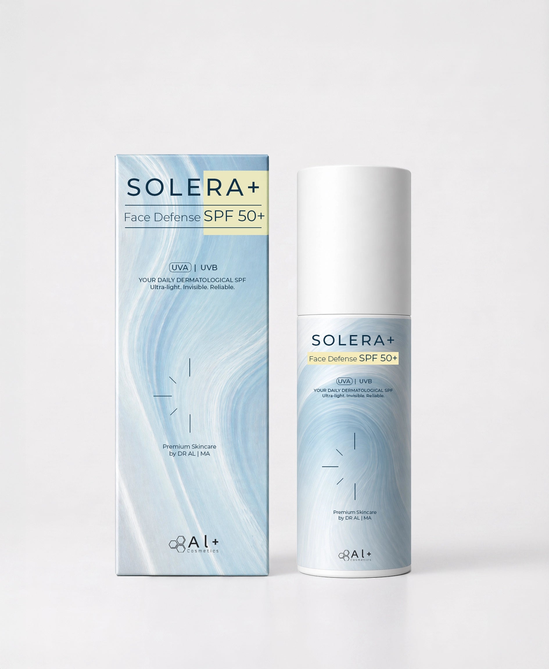 SOLERA+ Face Defense SPF 50+