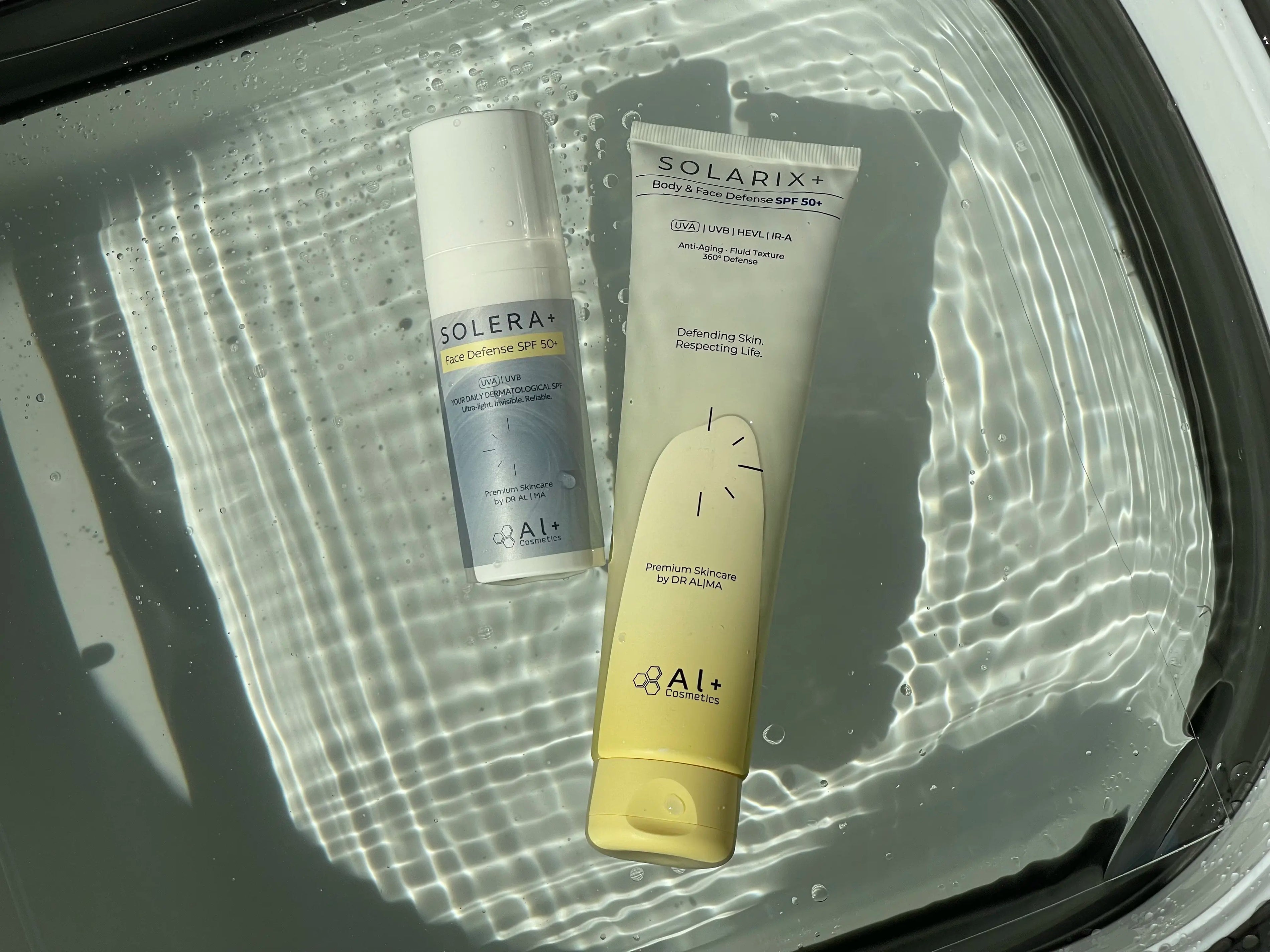 SOLERA+ Face Defense SPF 50+