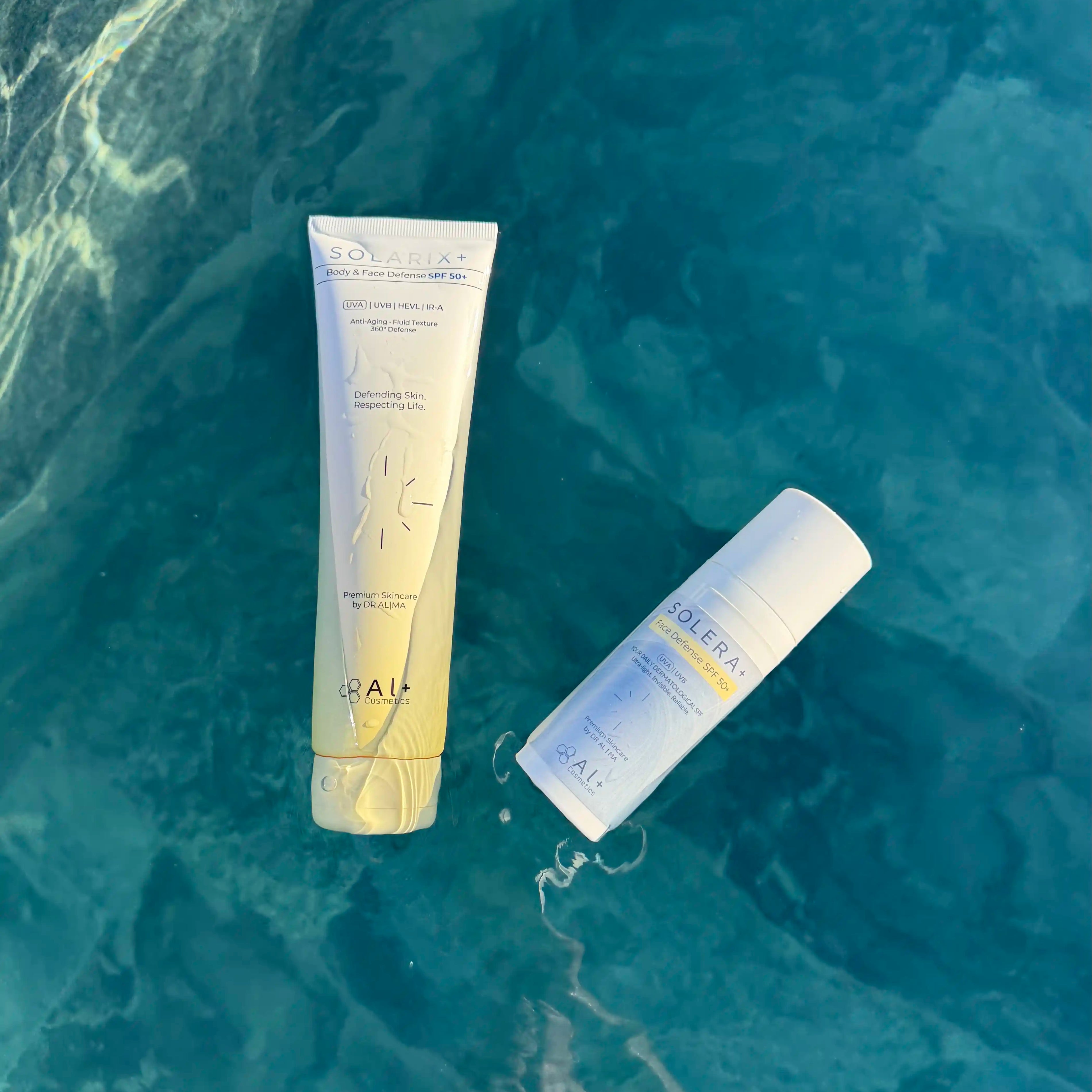 SOLERA+ Face Defense SPF 50+