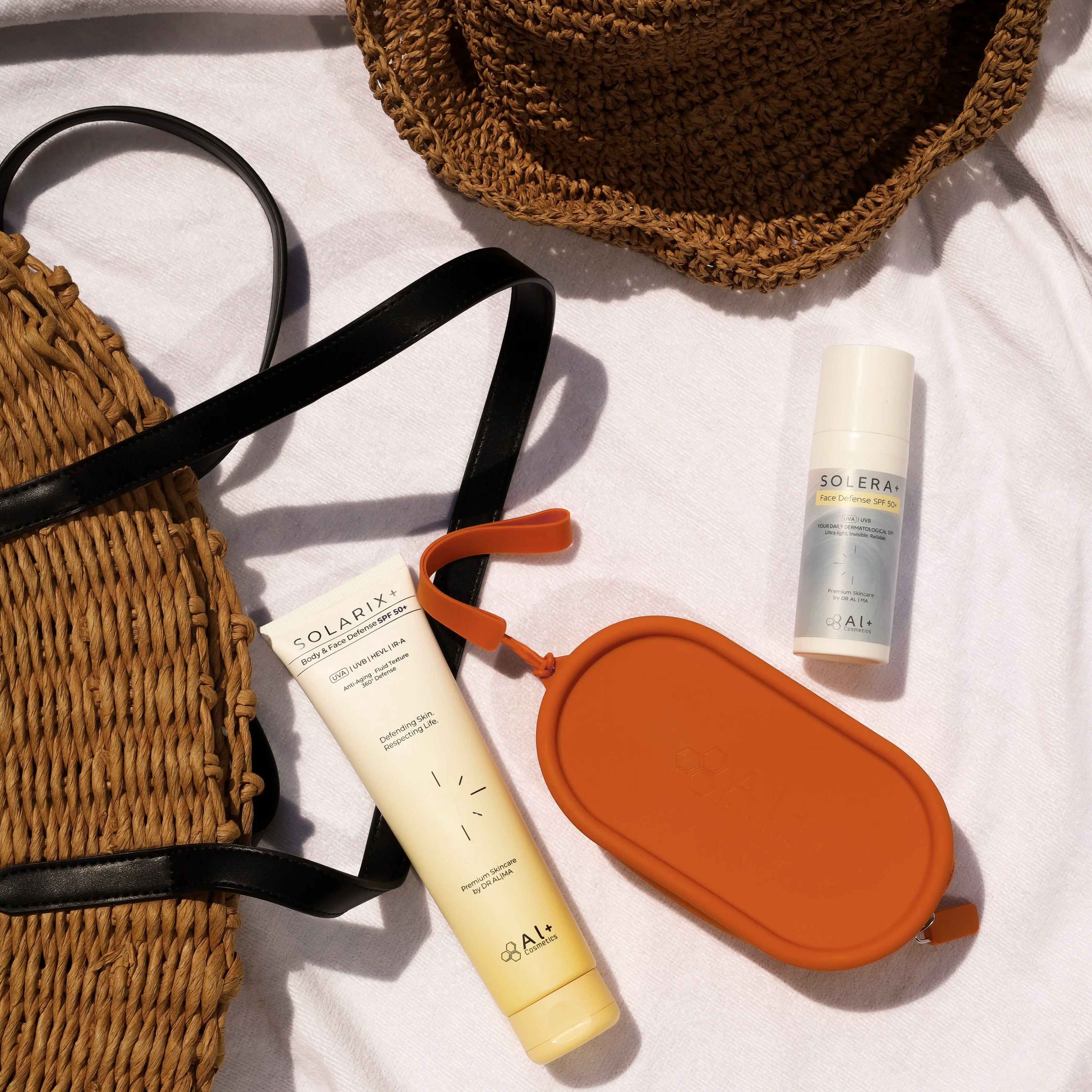 SOLARIX+ | Body & Face Sunscreen Fluid SPF 50+