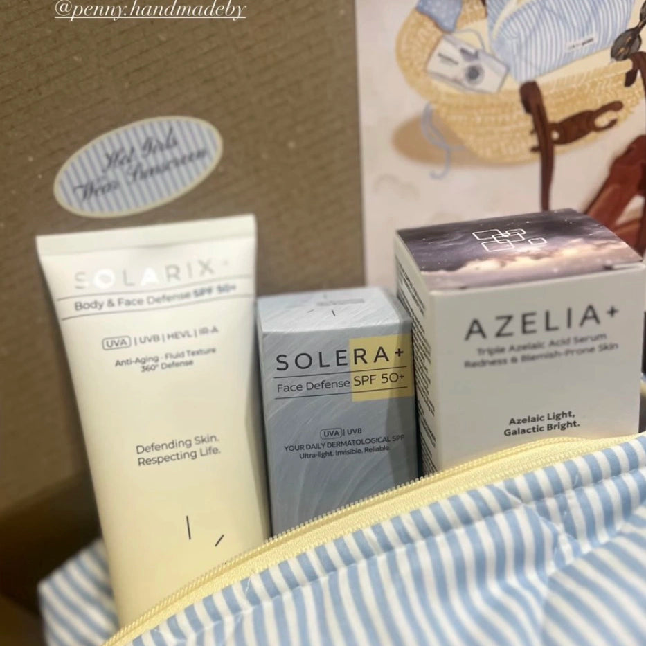 SOLERA+ Face Defense SPF 50+