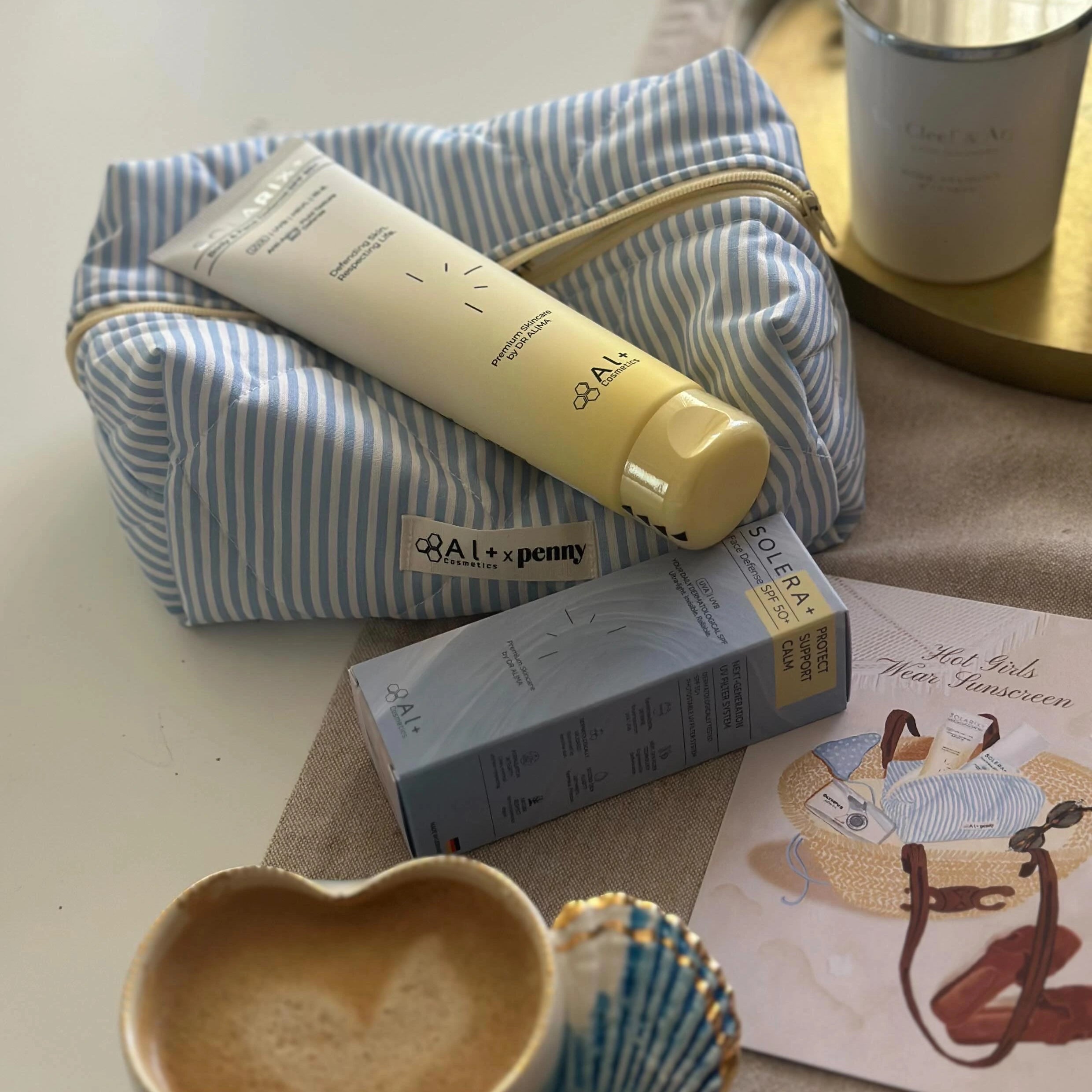 SOLERA+ Face Defense SPF 50+