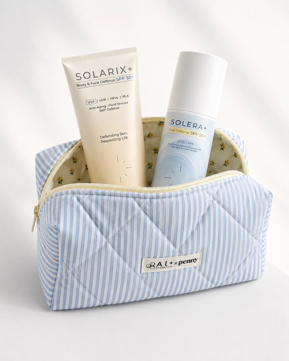 AL+ Solar x Penny Set - Al+ Cosmetics - SPF рутина | AL+ x Penny Limited
