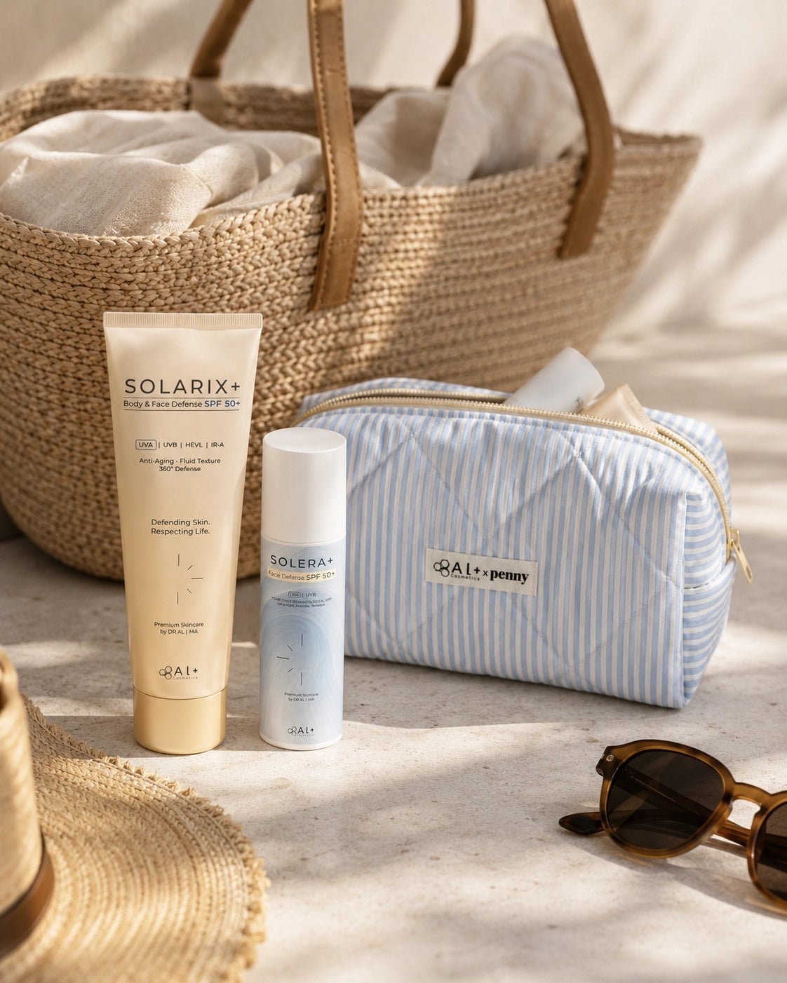AL+ Solar x Penny Set - Al+ Cosmetics - SPF рутина | AL+ x Penny Limited