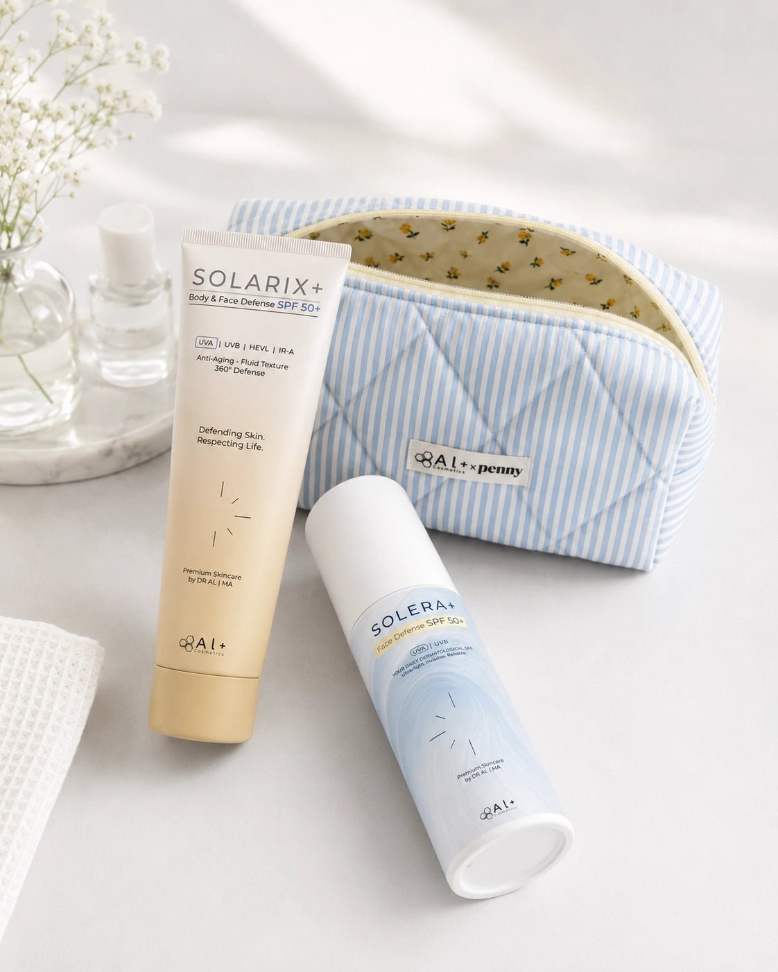 AL+ Solar x Penny Set - Al+ Cosmetics - SPF рутина | AL+ x Penny Limited