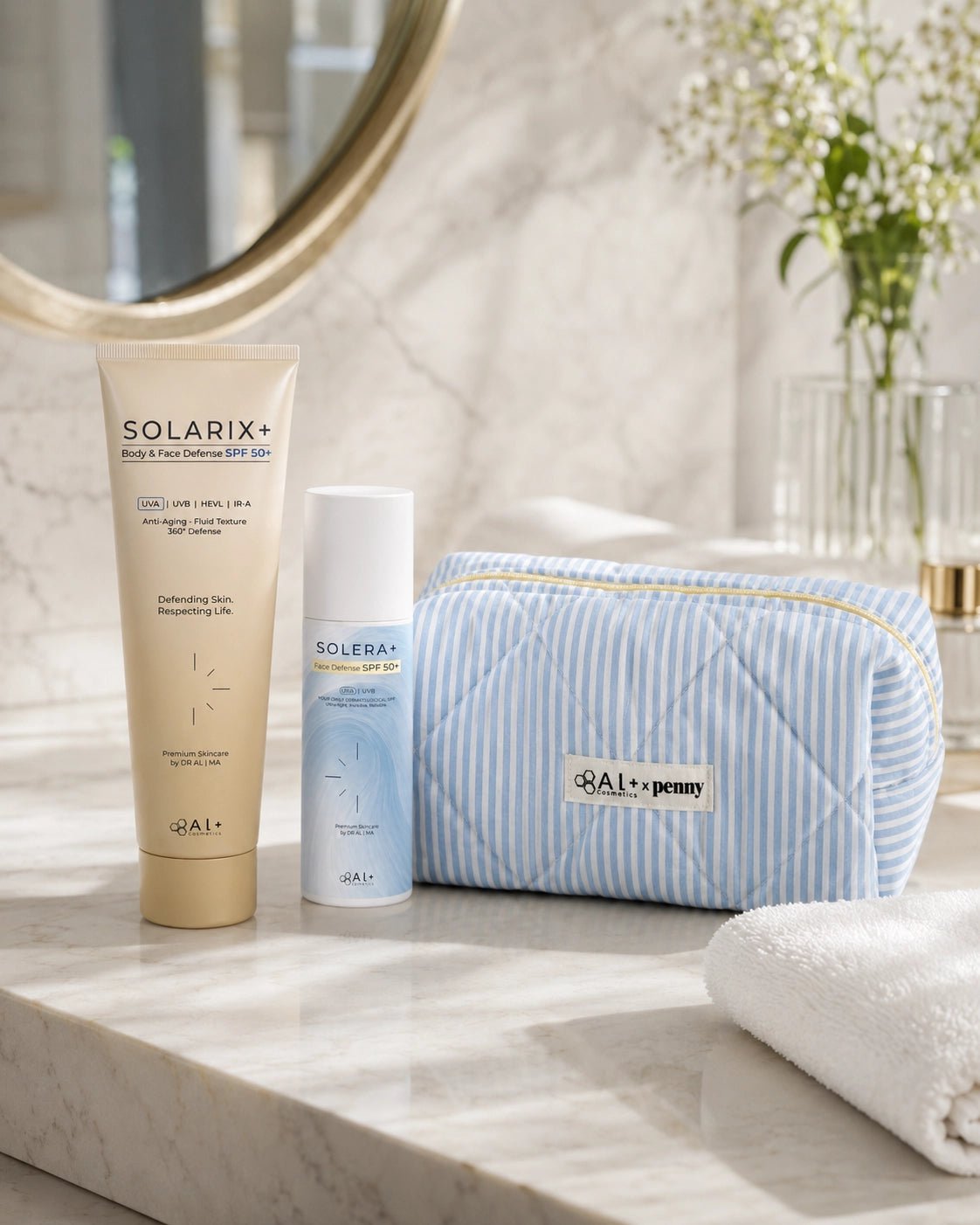 AL+ Solar x Penny Set - Al+ Cosmetics - SPF рутина | AL+ x Penny Limited