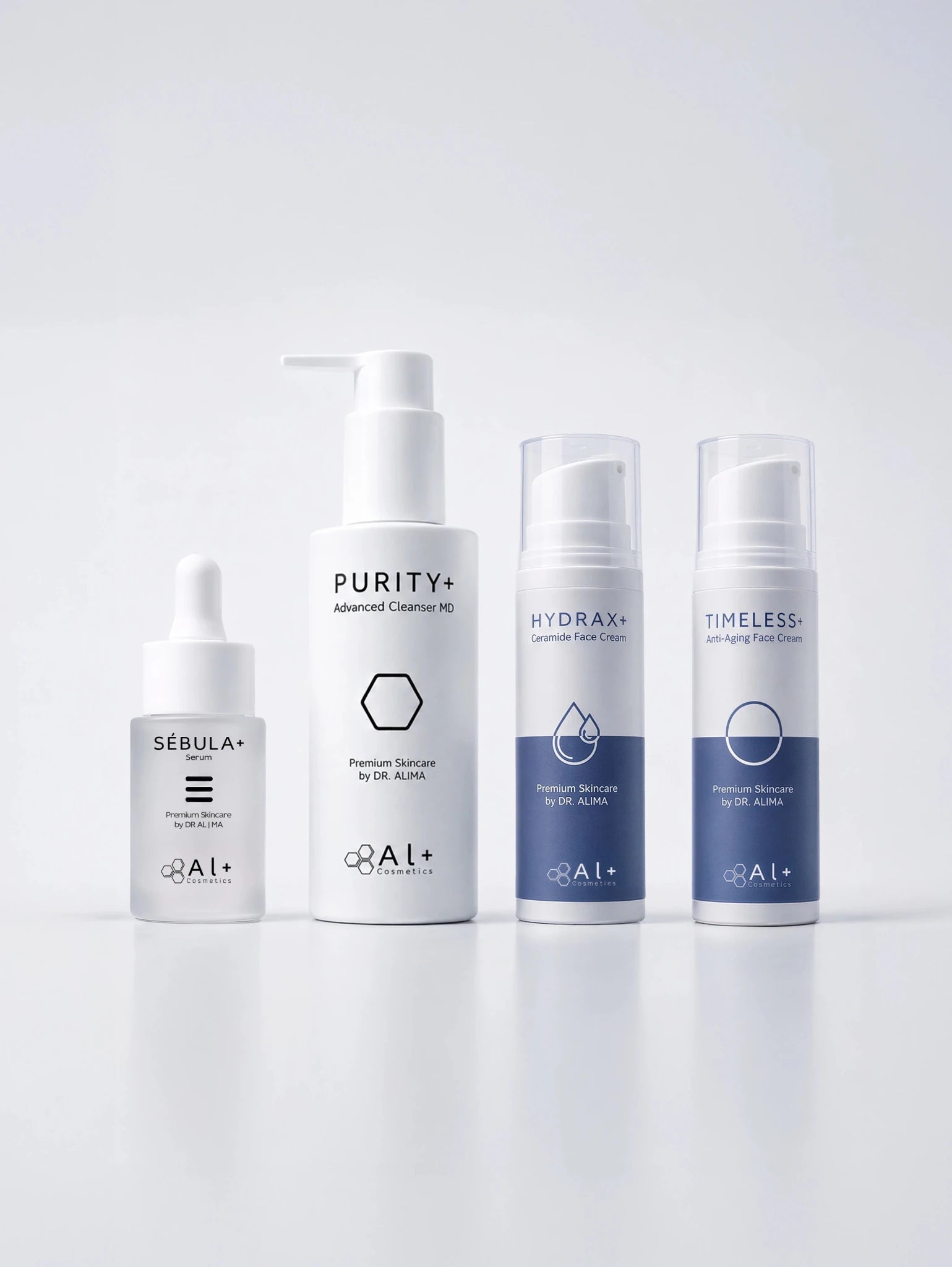 Core+ | Пълната рутина на д - р Алекс - Al+ Cosmetics - Цялостна бариерна AM/PM рутина | 225 ML