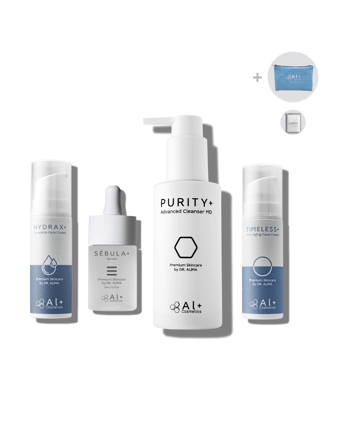 dr AL|MA Routine - Al+ Cosmetics - Рутината на Д - р Алекс total: 225ml