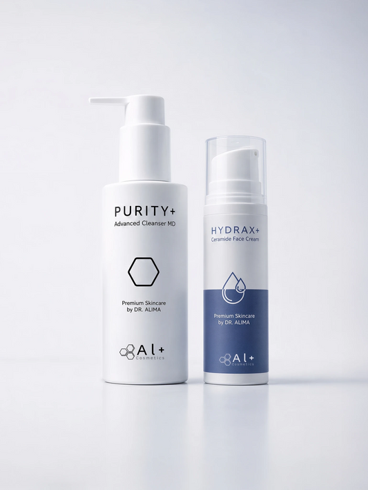 Essential+ | Базова рутина за старт - Al+ Cosmetics - Базова рутина за старт | 180 ML