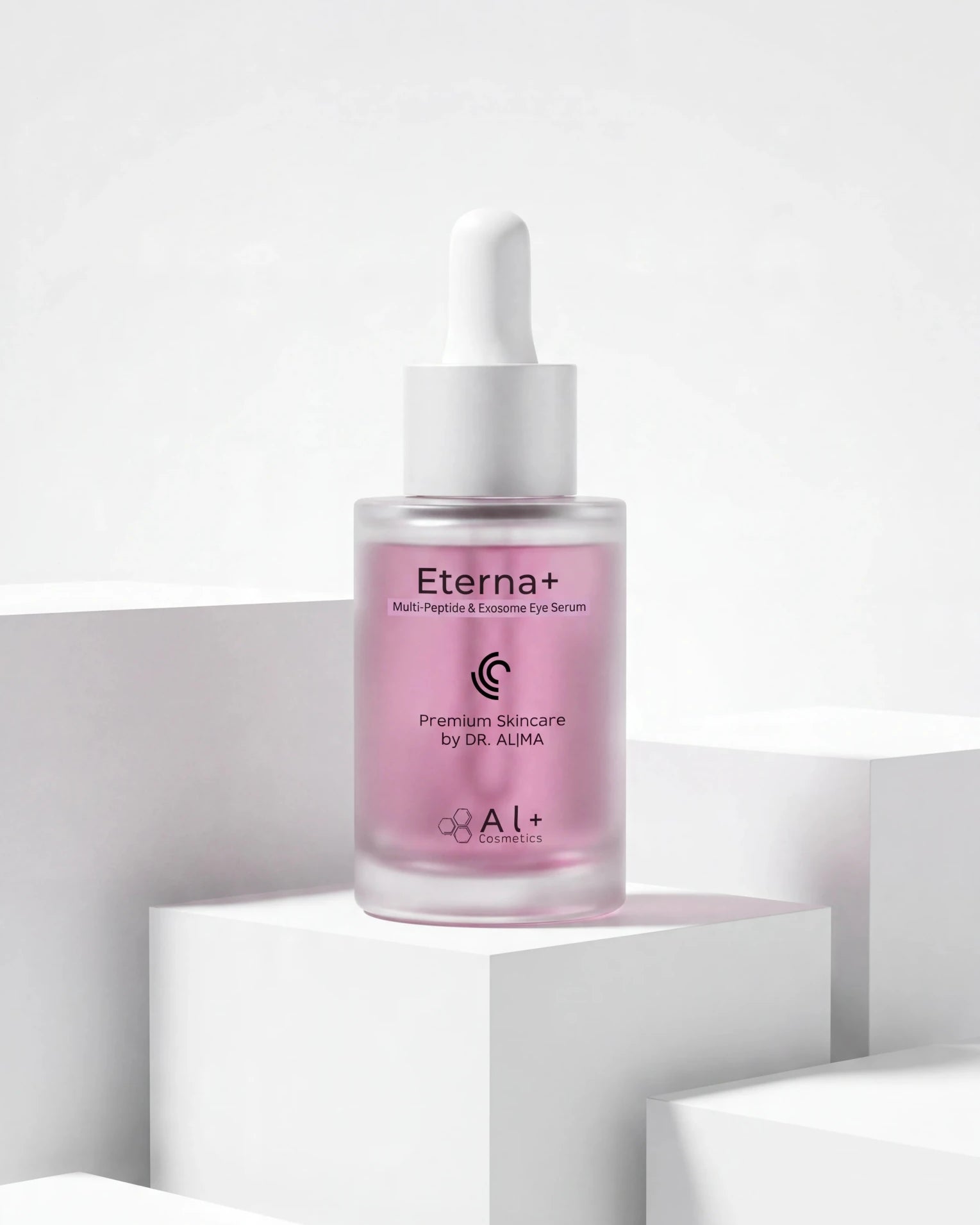 Eterna+ - Al+ Cosmetics - Peptide anti - age eye serum | 15 ML