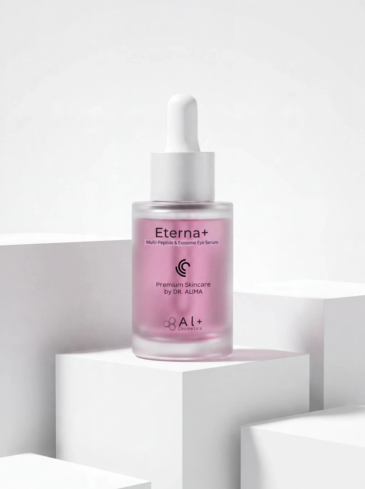 Eterna+ - Al+ Cosmetics - Peptide anti - age eye serum | 15 ML