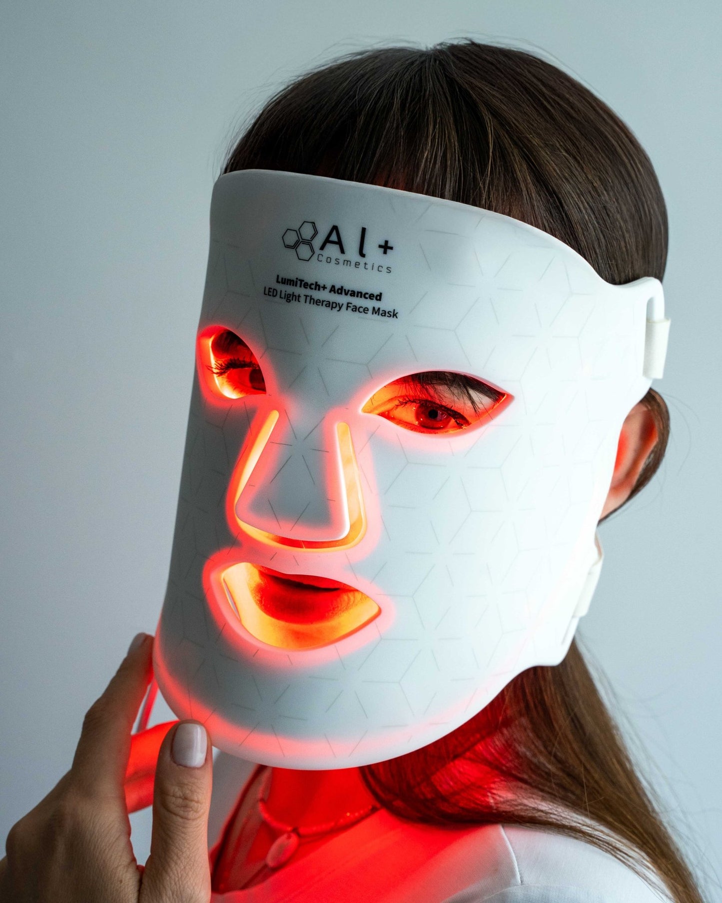 LumiTech+ Advanced LED Light Therapy Mask - Al+ Cosmetics - LED Light Therapy by Al+ Cosmetics