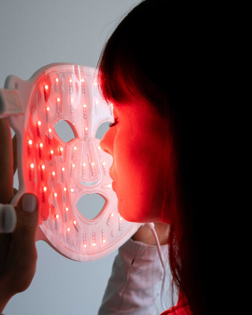 LumiTech+ Advanced LED Light Therapy Mask - Al+ Cosmetics - LED Light Therapy by Al+ Cosmetics