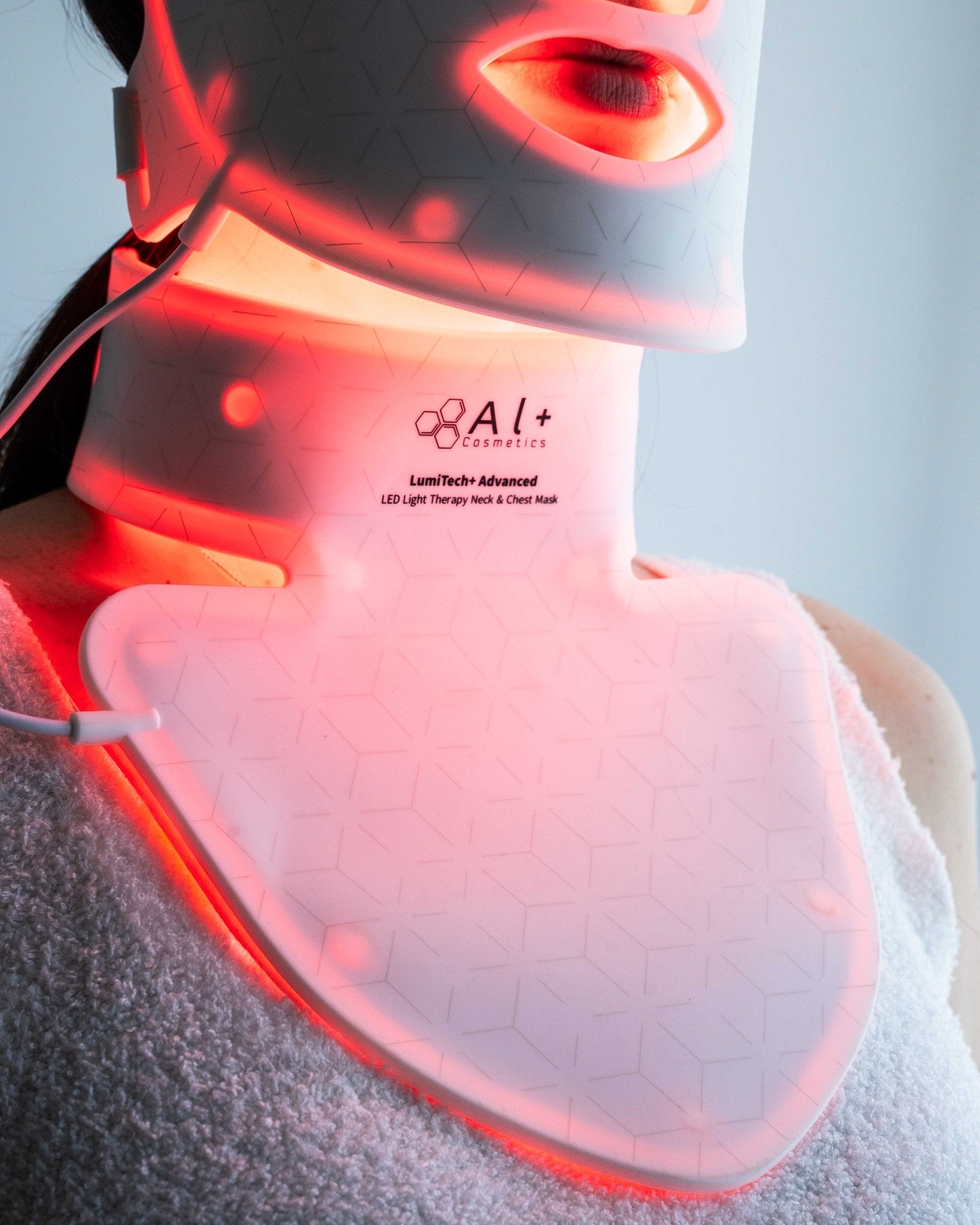 LumiTech+ Advanced LED Light Therapy Mask - Al+ Cosmetics - LED Light Therapy by Al+ Cosmetics