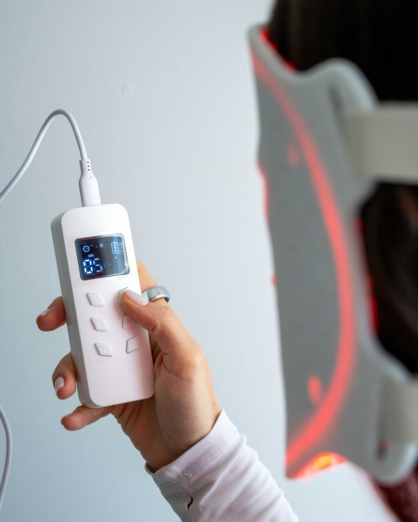 LumiTech+ Advanced LED Light Therapy Mask - Al+ Cosmetics - LED Light Therapy by Al+ Cosmetics
