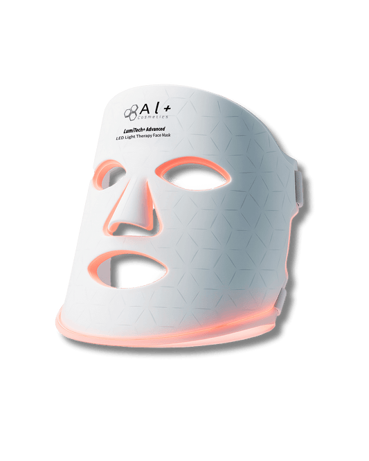 LumiTech+ Advanced LED Light Therapy Mask - Al+ Cosmetics - LED Light Therapy by Al+ Cosmetics