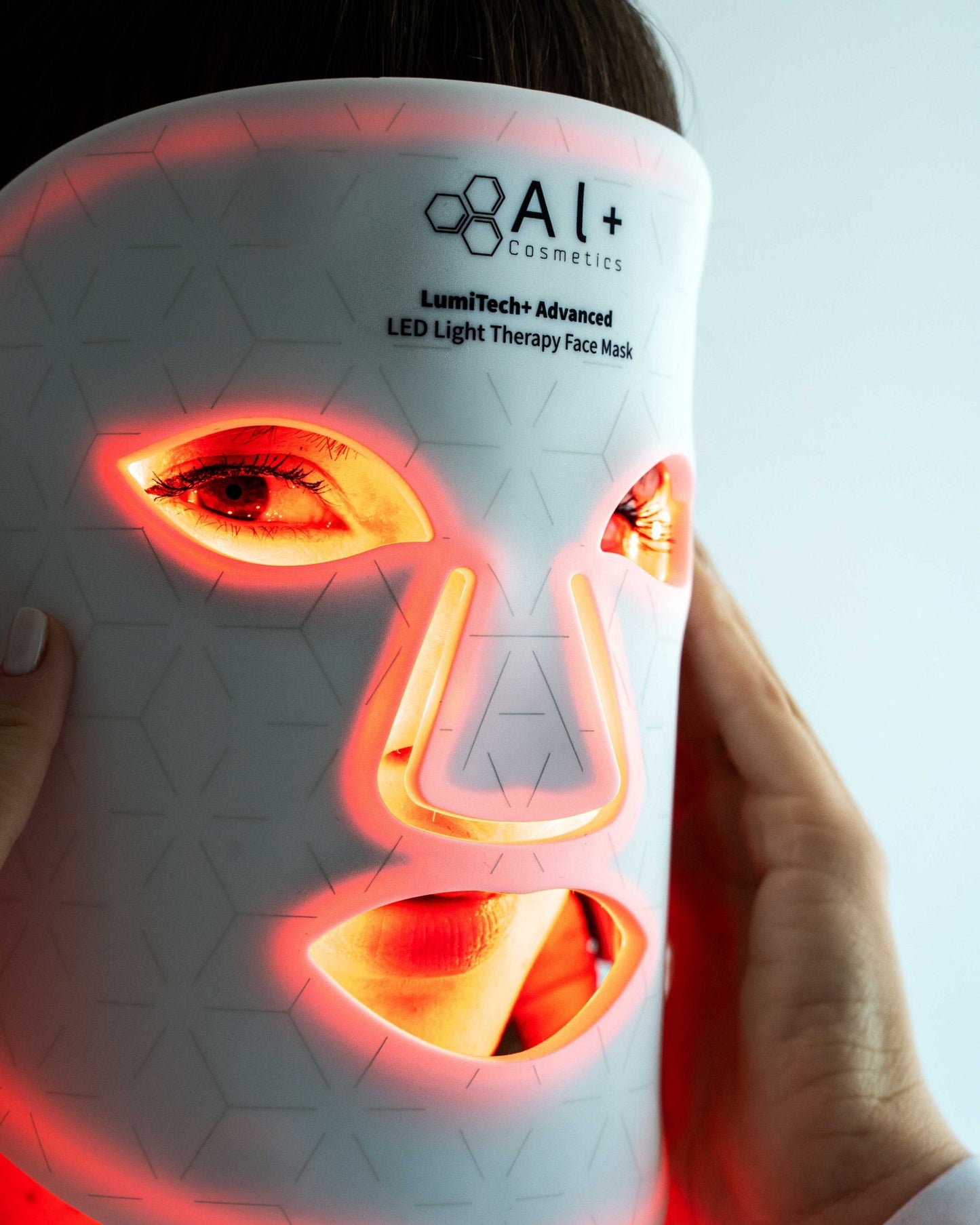 LumiTech+ Advanced LED Light Therapy Mask - Al+ Cosmetics - LED Light Therapy by Al+ Cosmetics