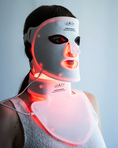 LumiTech+ Advanced LED Light Therapy Mask - Al+ Cosmetics - LED Light Therapy by Al+ Cosmetics