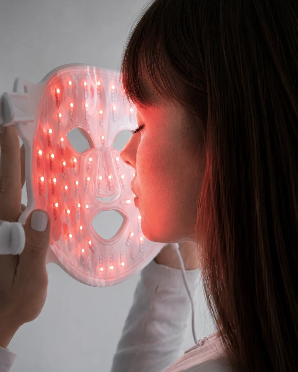 LumiTech+ Advanced LED v2.0 - Al+ Cosmetics - LED маска за лице | 280 диода · 4 режима