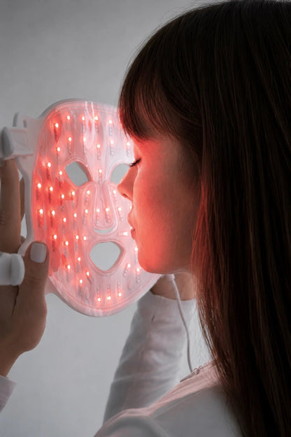LumiTech+ Advanced LED v2.0 - Al+ Cosmetics - LED маска за лице | 280 диода · 4 режима