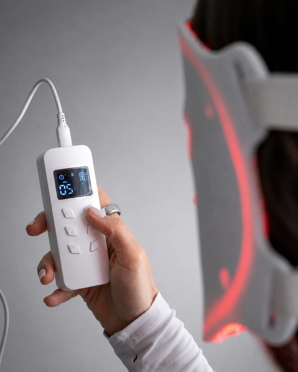 LumiTech+ Advanced LED v2.0 - Al+ Cosmetics - LED маска за лице | 280 диода · 4 режима