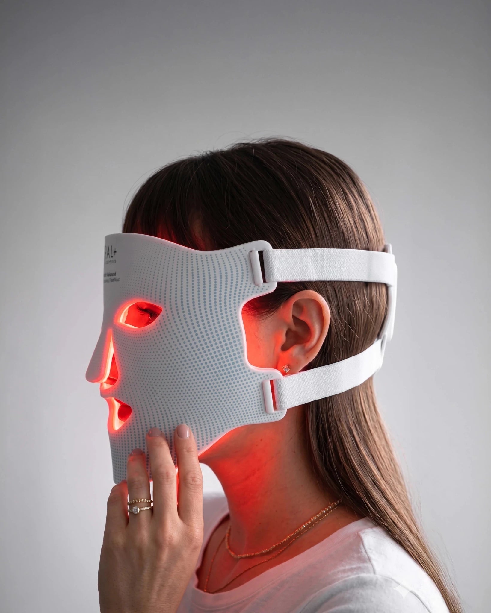 LumiTech+ Advanced LED v2.0 - Al+ Cosmetics - LED маска за лице | 280 диода · 4 режима