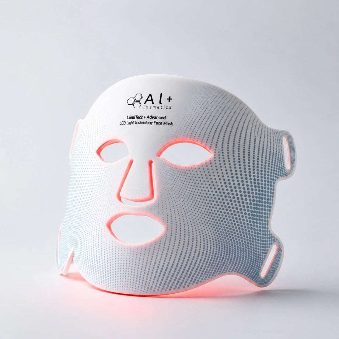 LumiTech+ Advanced LED v2.0 - Al+ Cosmetics - LED маска за лице | 280 диода · 4 режима