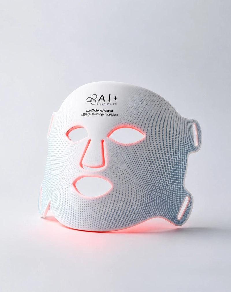 LumiTech+ Advanced LED v2.0 - Al+ Cosmetics - LED маска за лице | 280 диода · 4 режима