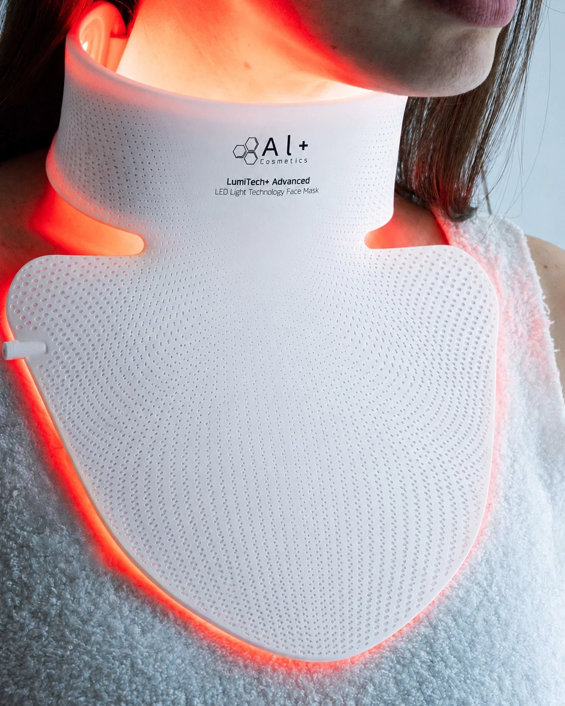 LumiTech+ Advanced LED v2.0 - Al+ Cosmetics - LED маска за лице | 280 диода · 4 режима