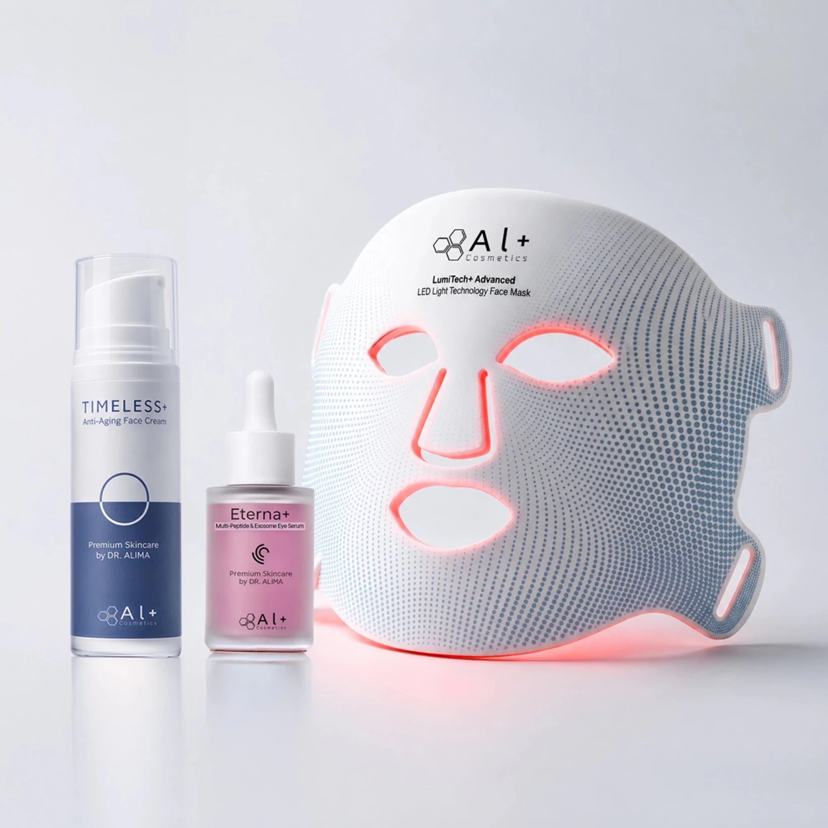 LumiTech+ LED Protocol | Рутина за лифтинг, glow и anti-age - Al+ Cosmetics - Advanced LED protocol | LED anti-age рутина