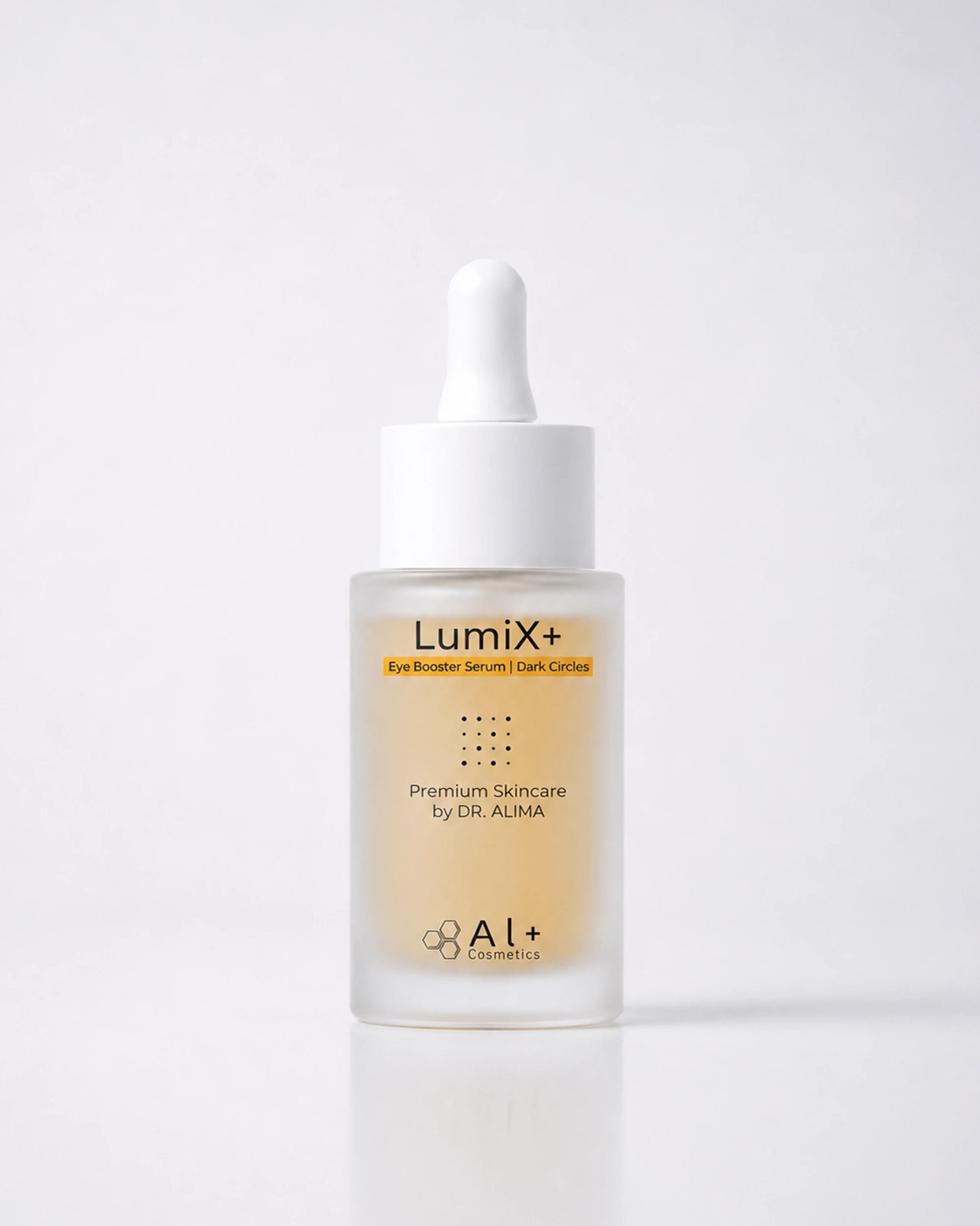 LumiX+ околоочен booster серум за тъмни кръгове 15 ml от AL+ Cosmetics