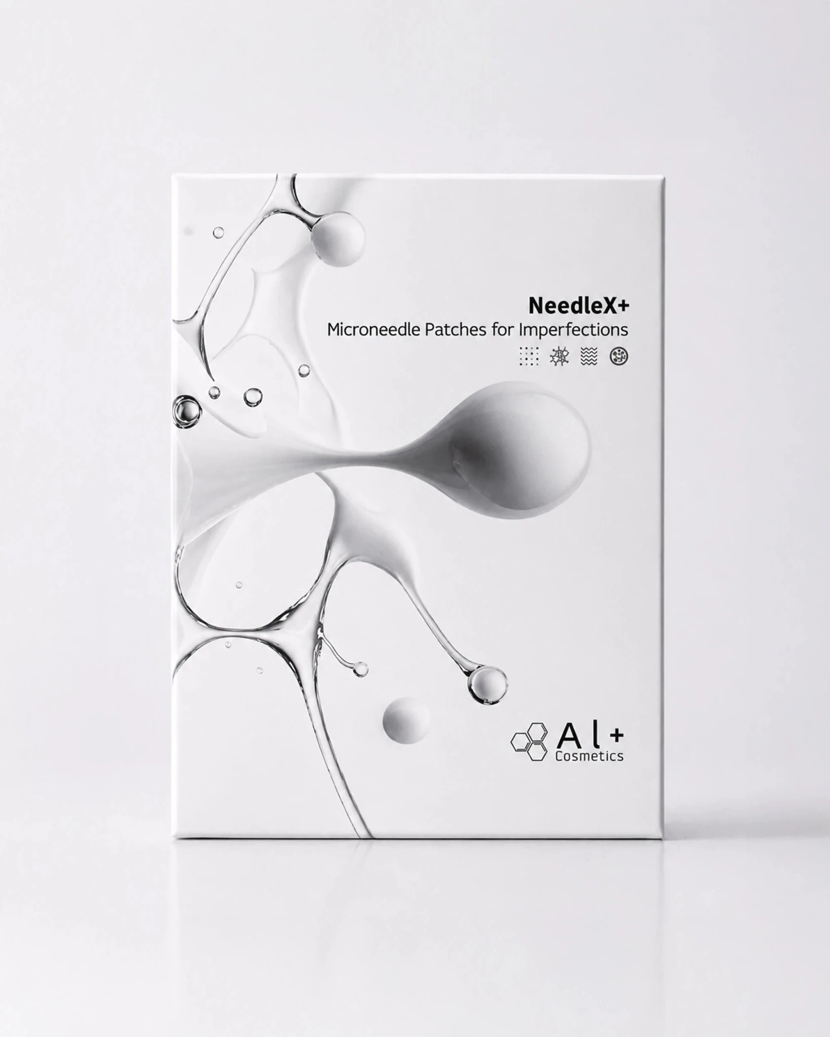 NeedleX+ Пластир с активни микроигли срещу пъпки - Al+ Cosmetics - Microneedle acne patches | 9 броя