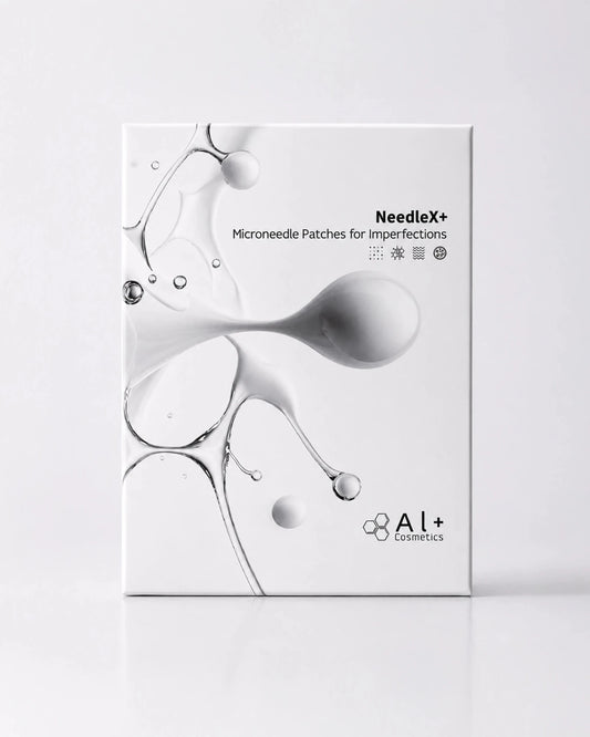 NeedleX+ Пластир с активни микроигли срещу пъпки - Al+ Cosmetics - Microneedle acne patches | 9 броя
