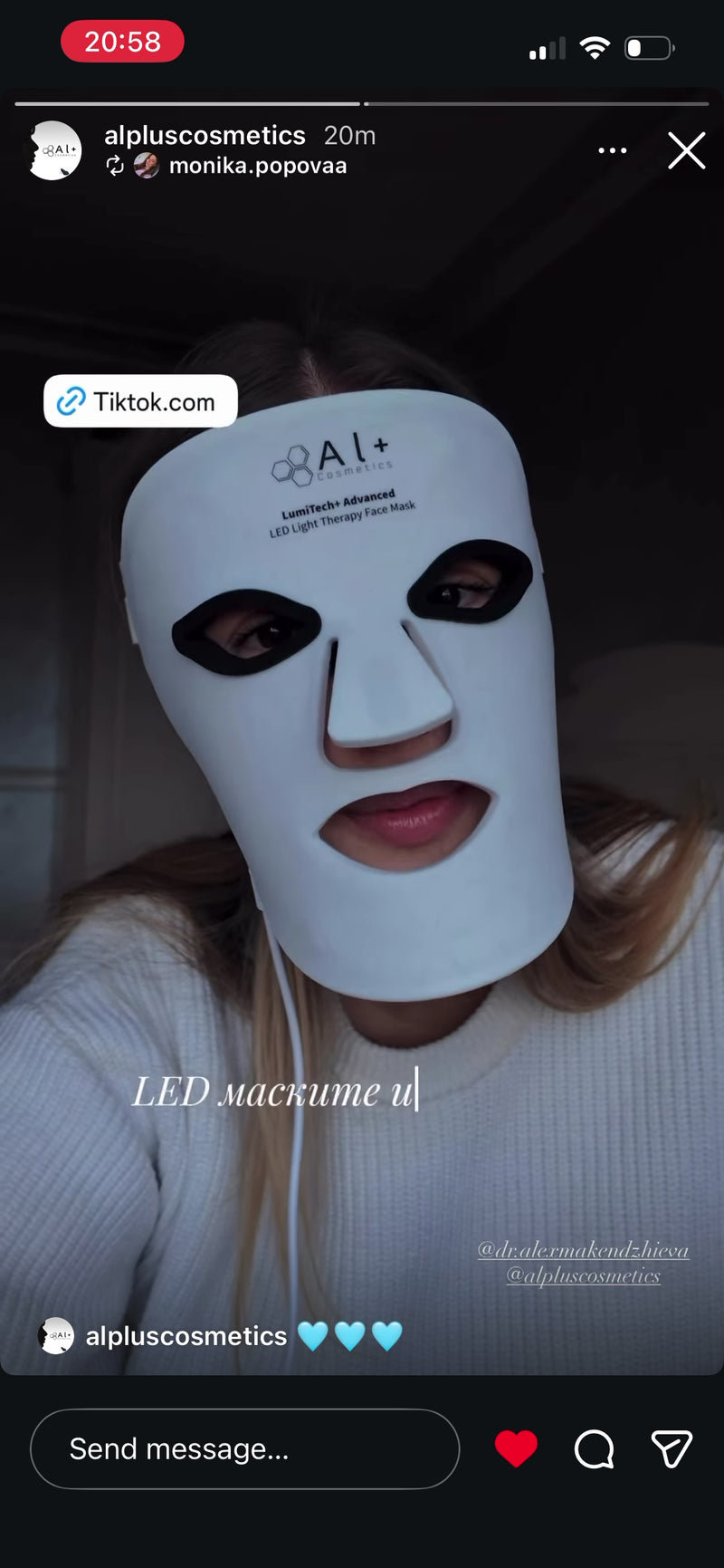 LumiTech+ Advanced LED Mask v2.0