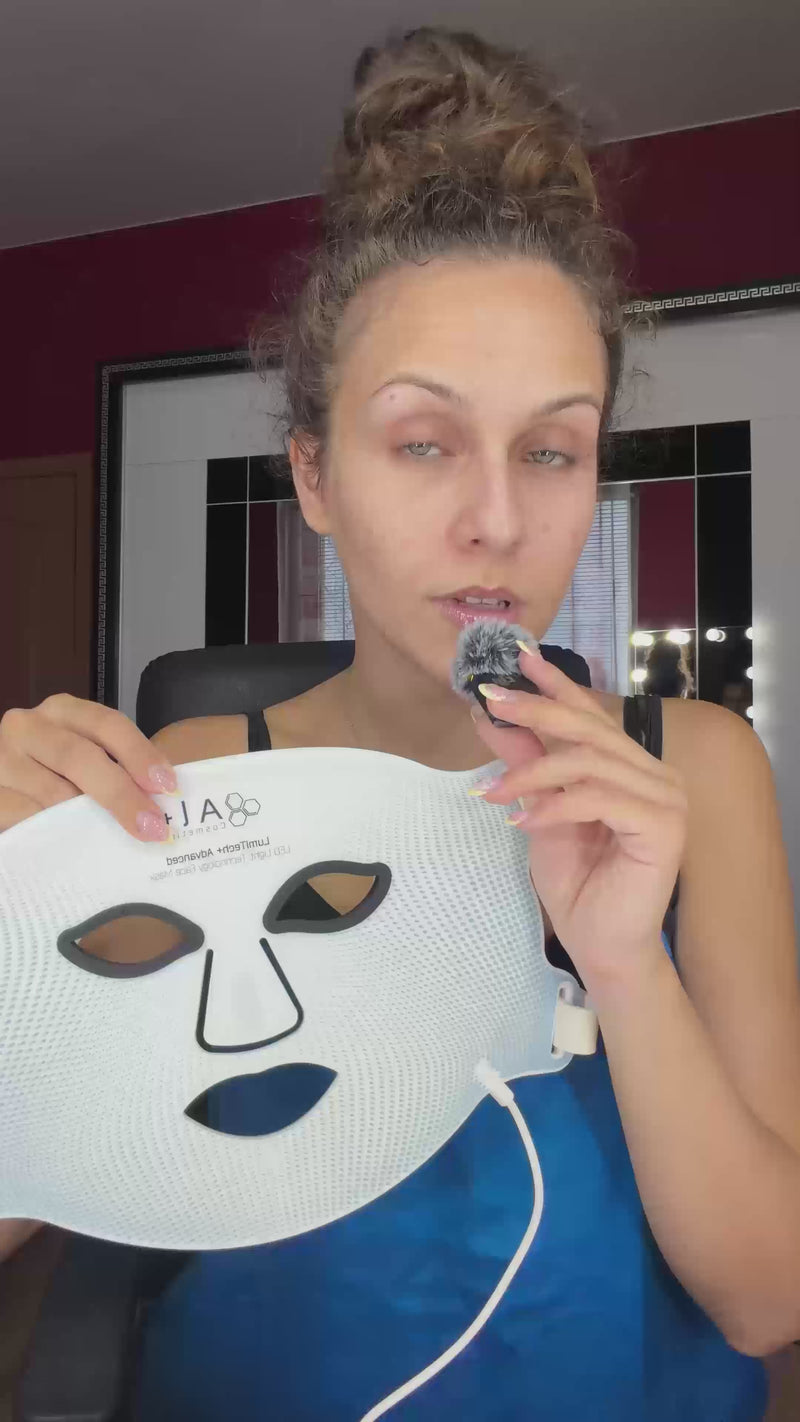 LumiTech+ Advanced LED Mask v2.0