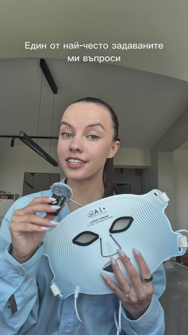 LumiTech+ Advanced LED Mask v2.0
