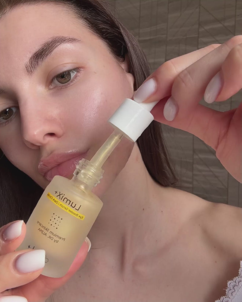 LumiX+ | Озаряващ eye booster с кофеин