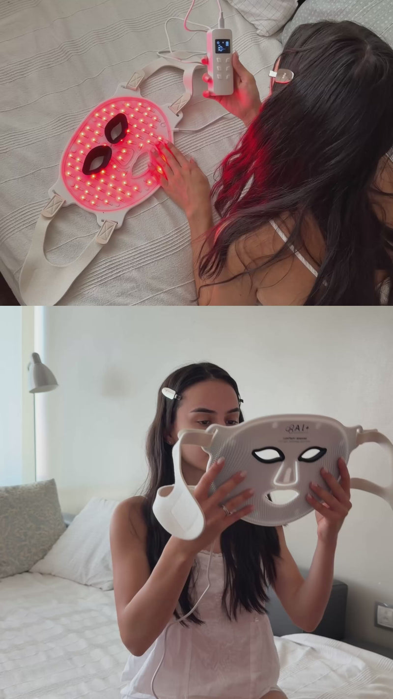 LumiTech+ Advanced LED Mask v2.0