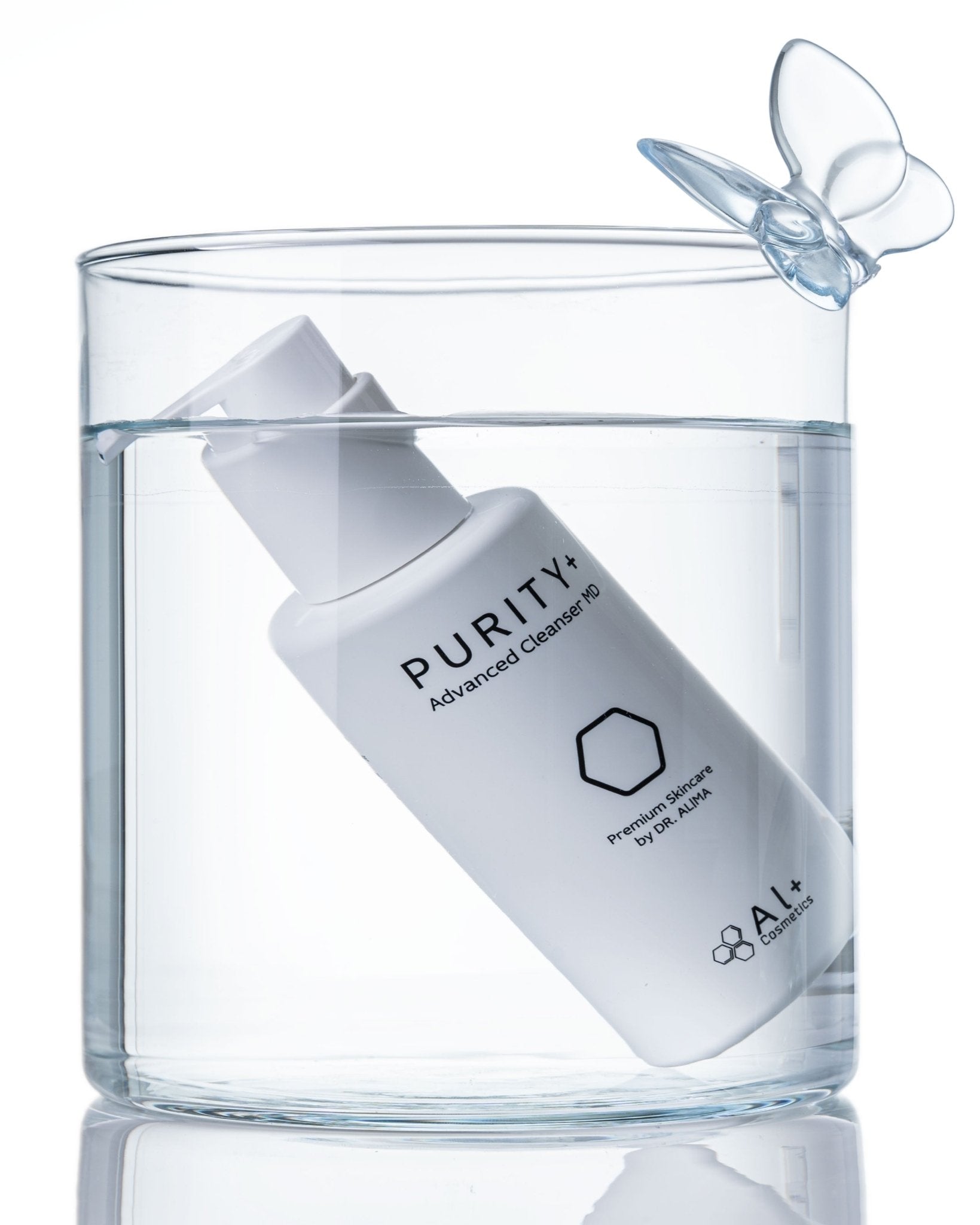 Purity+ почистващ крем за лице с бариерна грижа от AL+ Cosmetics