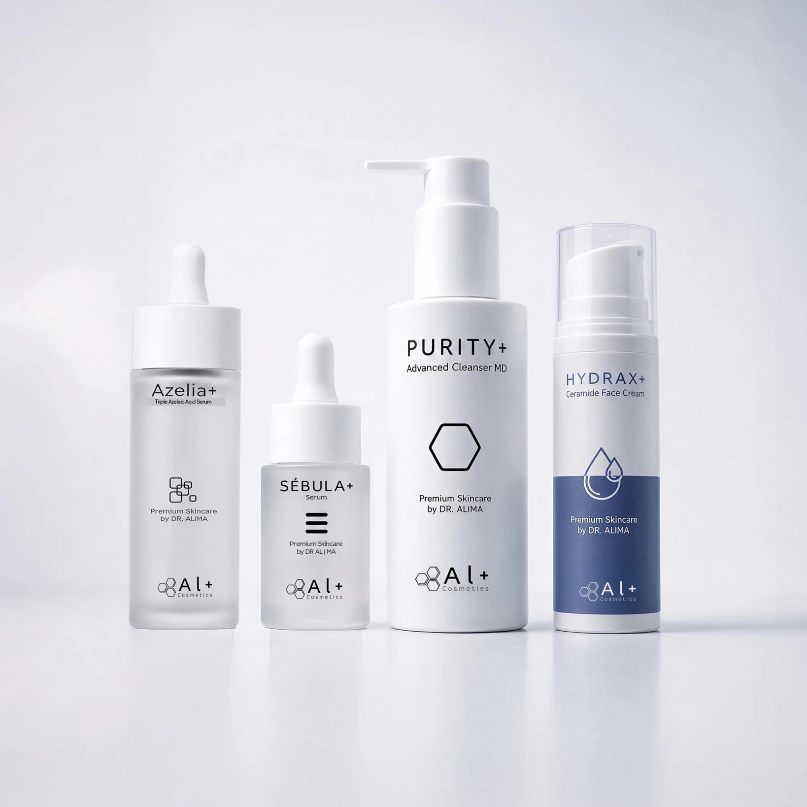Redness Calm+ | Рутина за зачервяване и чувствителност - Al+ Cosmetics - Рутина за зачервяване и чувствителност | 225 ML