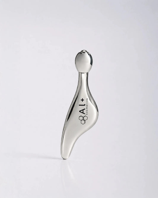 Sculpta+ - Al+ Cosmetics - Cryo gua sha & eye roller | 1 брой