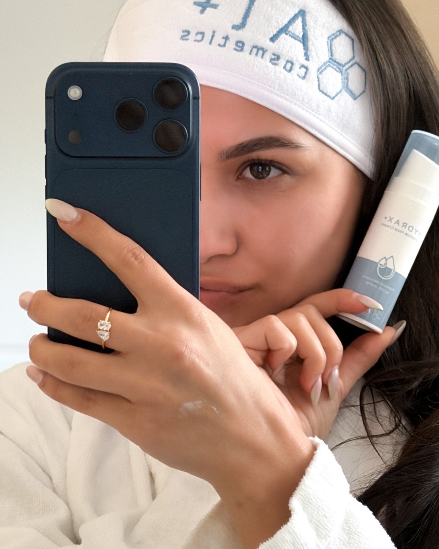 SkinHalo+ - Al+ Cosmetics - Skincare лента за коса | 1 брой