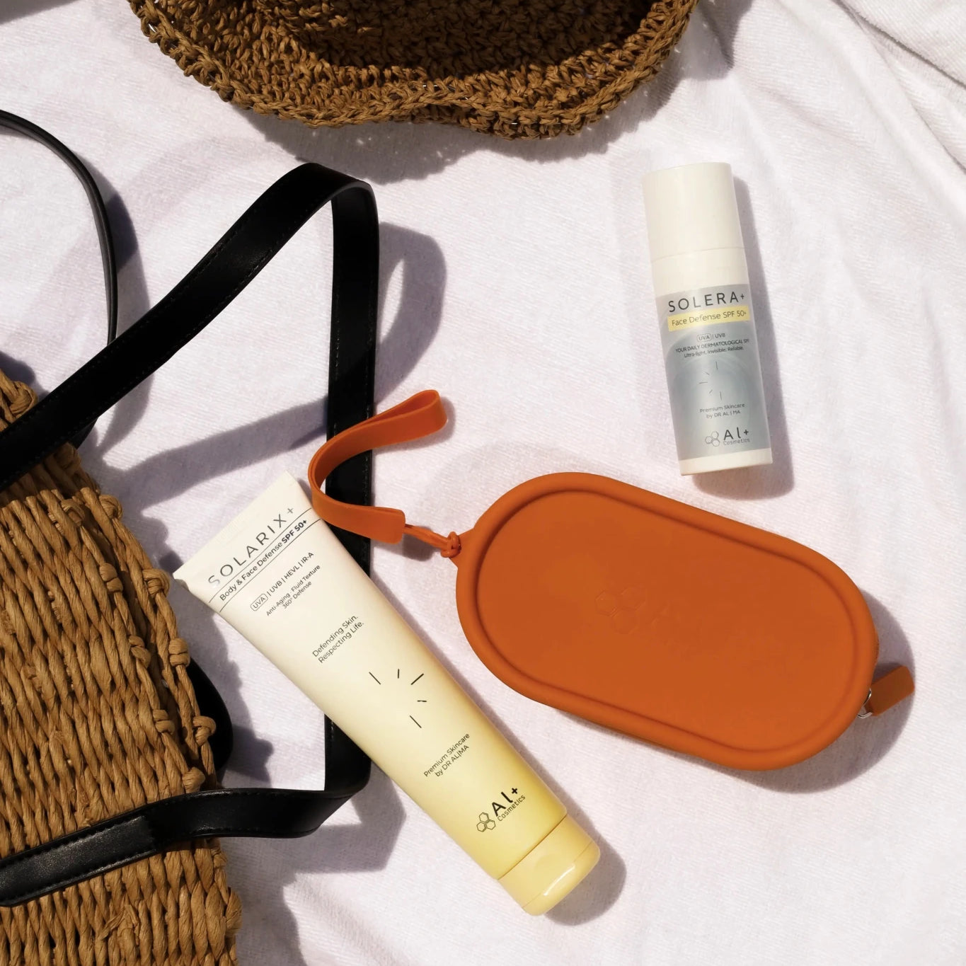 Solar Ritual+ | SPF рутина за лице и тяло - Al+ Cosmetics - SPF рутина | 200 ML + подарък