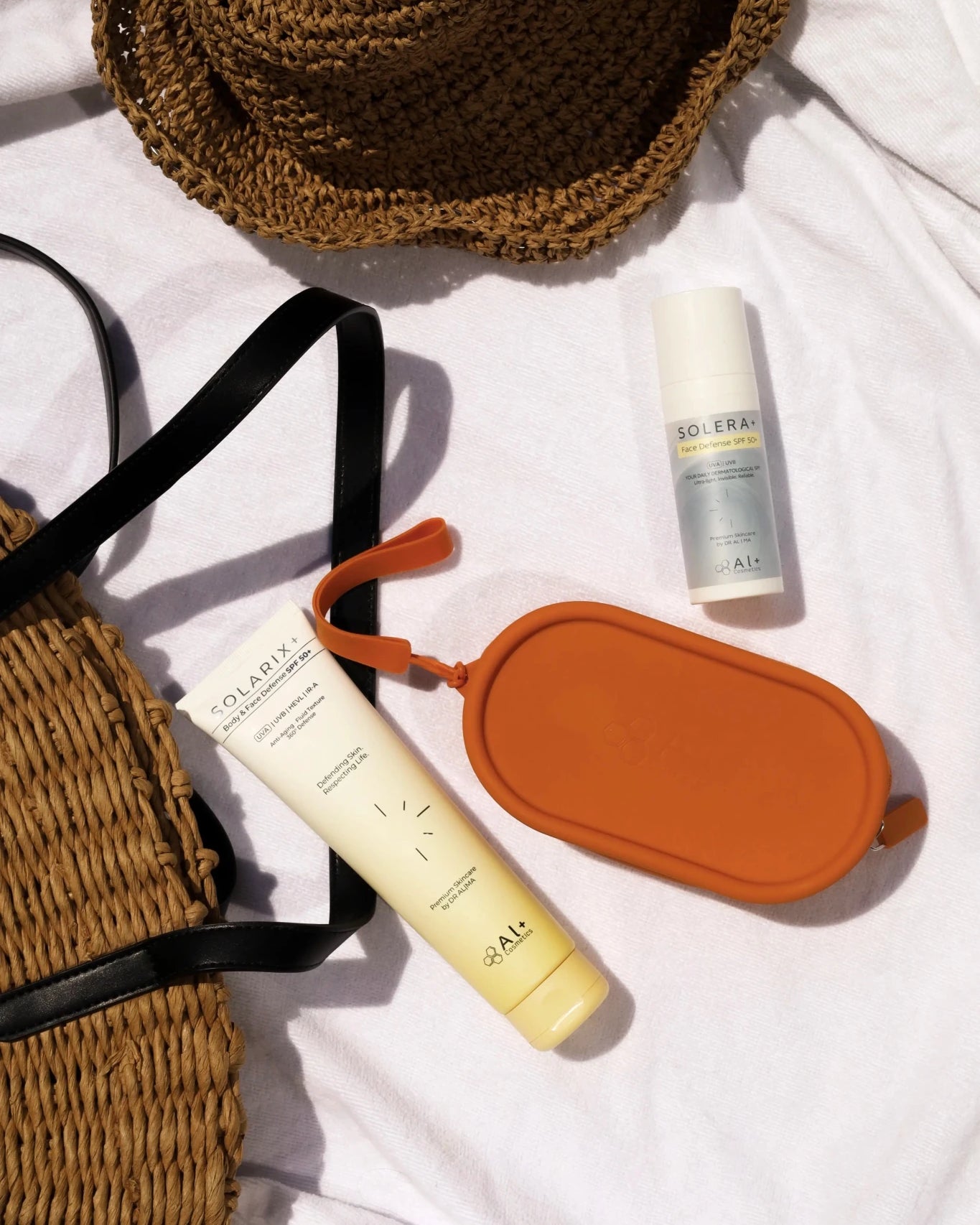 Solar Ritual+ | SPF рутина за лице и тяло - Al+ Cosmetics - SPF рутина | 200 ML + подарък
