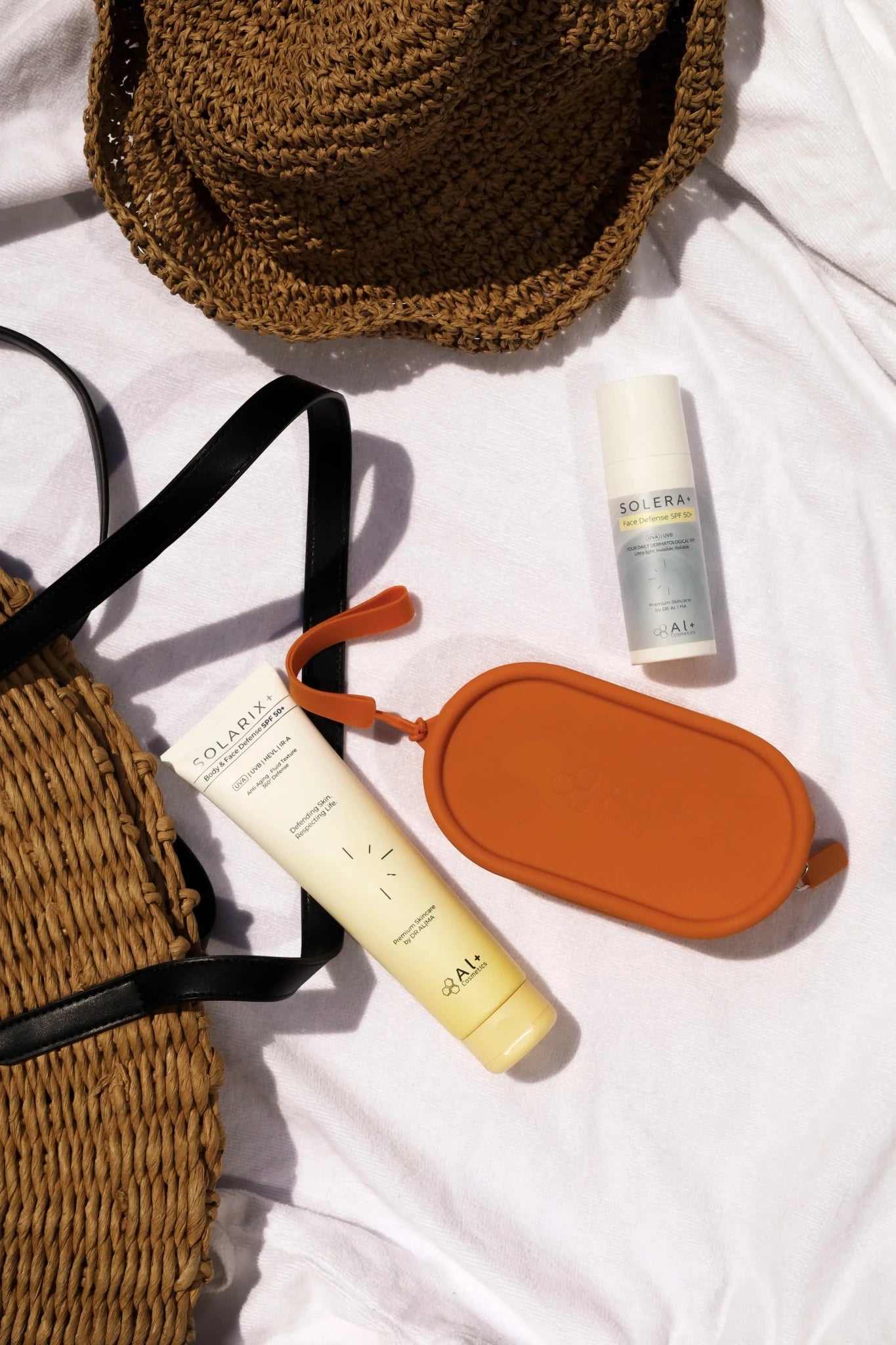Solar Ritual+ | SPF рутина за лице и тяло - Al+ Cosmetics - SPF рутина | 200 ML + подарък