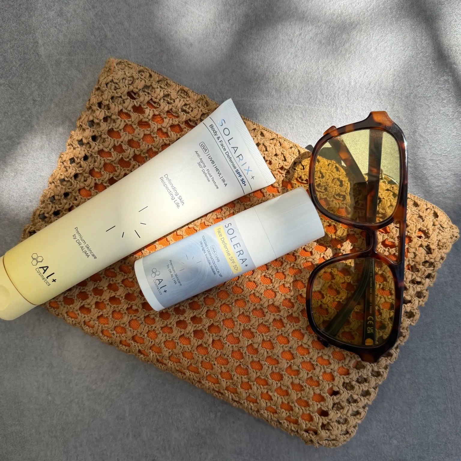 Solar Ritual+ | SPF рутина за лице и тяло - Al+ Cosmetics - SPF рутина | 200 ML + подарък