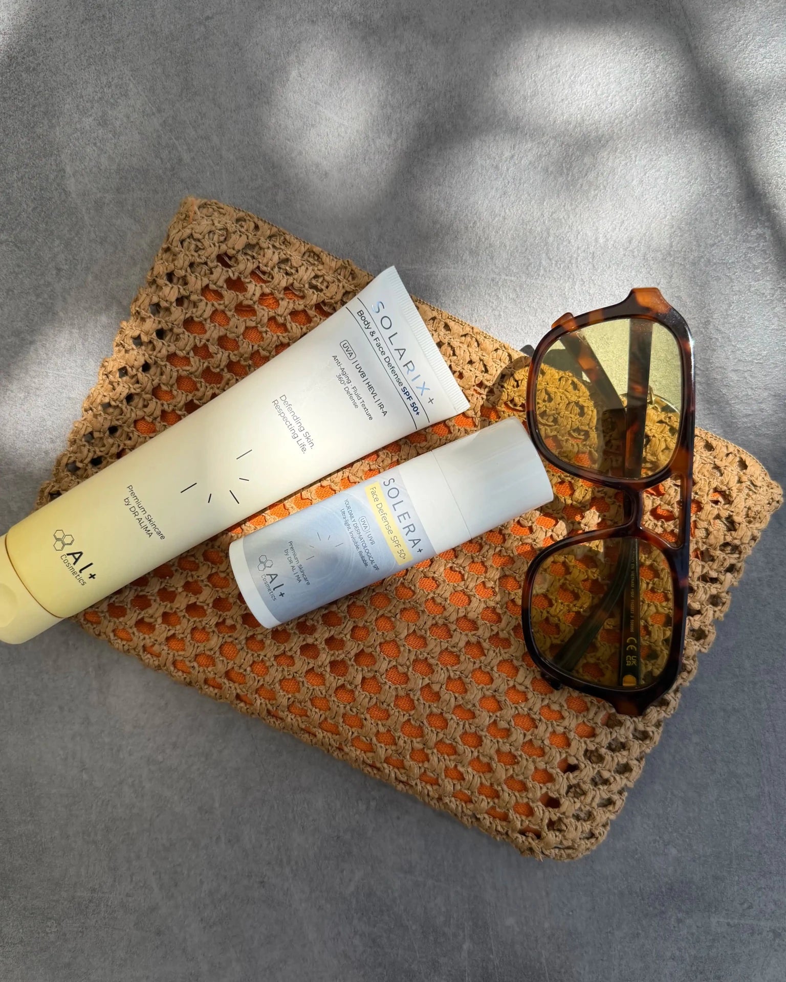 Solar Ritual+ | SPF рутина за лице и тяло - Al+ Cosmetics - SPF рутина | 200 ML + подарък