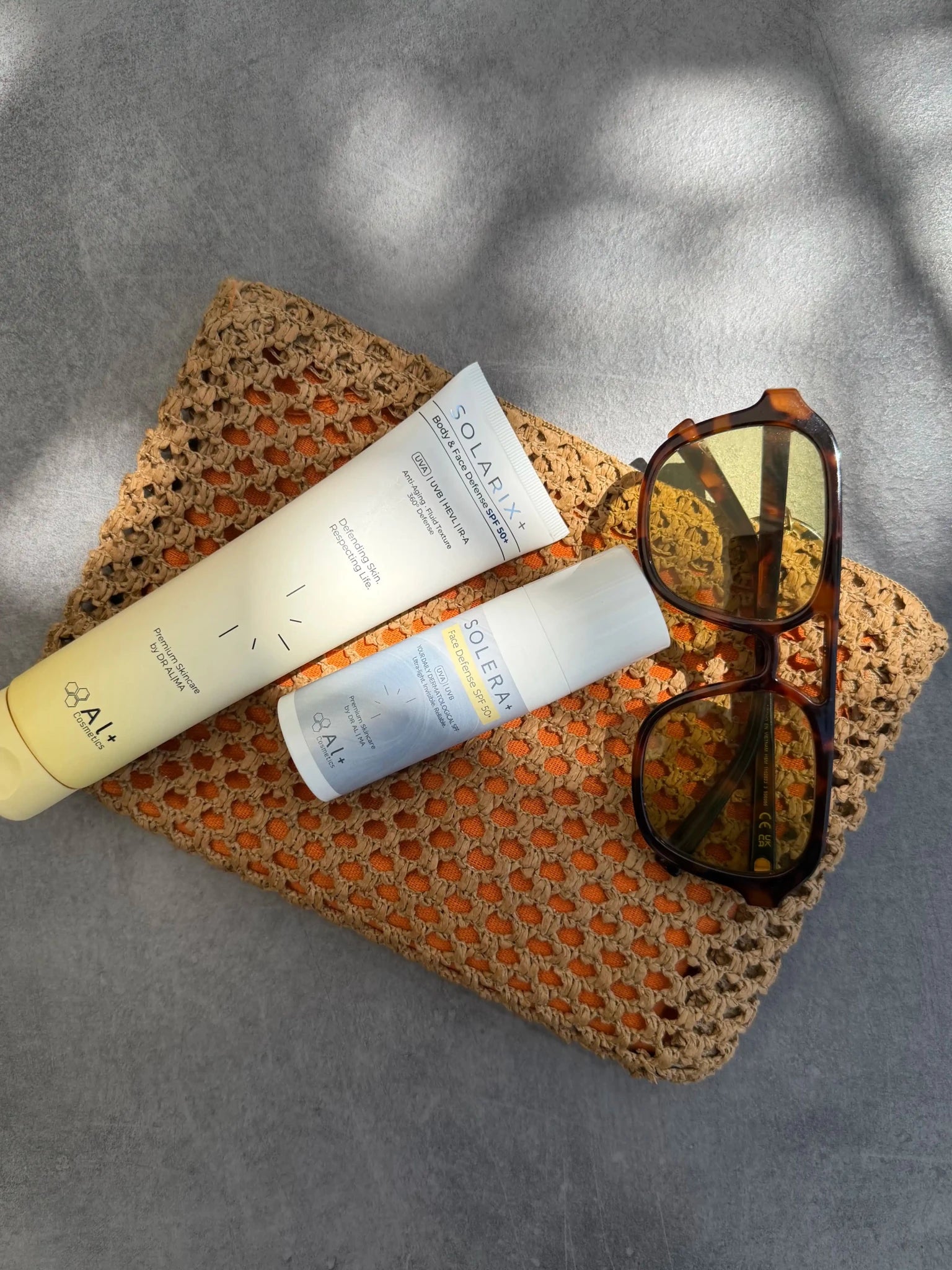 Solar Ritual+ | SPF рутина за лице и тяло - Al+ Cosmetics - SPF рутина | 200 ML + подарък